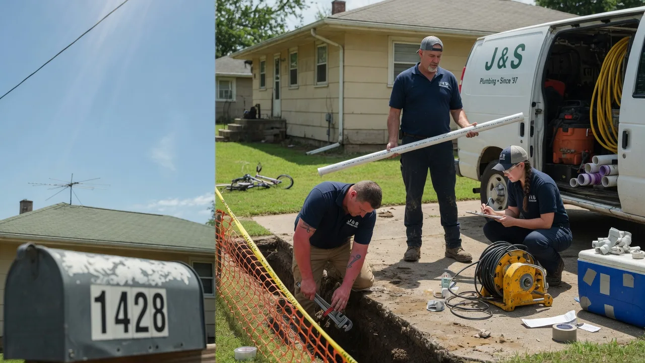 Sewer Line Repair in La Fontaine, IN near me